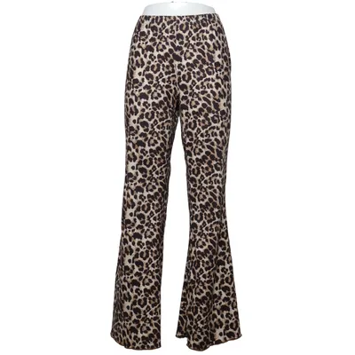 Bukser (Brun, Sort, Beige) fra Shein Elastan, Polyester