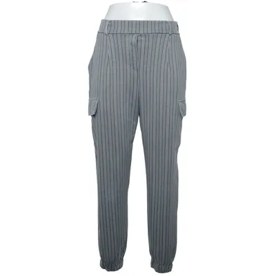 Cargo pants (Gray, White) from Innocence Elastane, Polyester