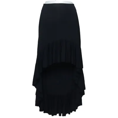 Kjol (Svart) från Zara Knit Polyamid, Viskos