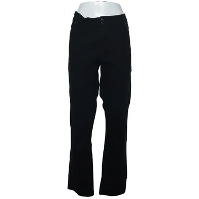 Jeans (Sort) fra Janina Denim Bomuld, Elastan