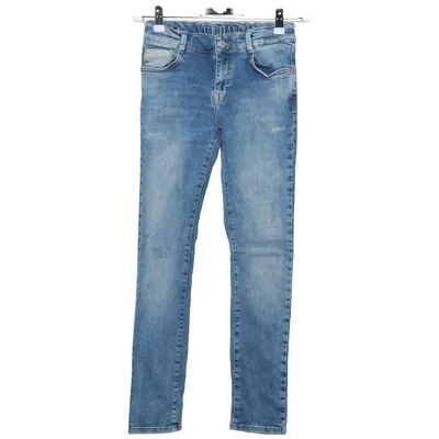 Spijkerbroek (Blauw) van LTB Jeans Katoen, Elastaan