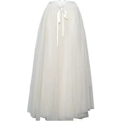 Tulle skirt (Beige) from Choklate Polyester