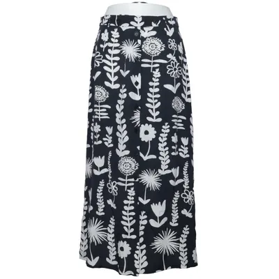 Skirt (Black, White) from Mondi
