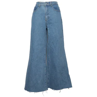 Jeans (Blau) von Lost Ink Baumwolle, Viskose