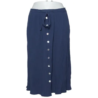 Kjol (Blå) från Today Polyester, Viskos