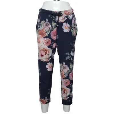 Pants (Blue, Multicolored) from Liu Jo Jeans Elastane, Polyester