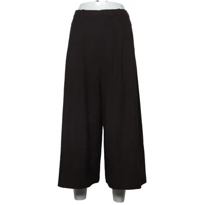 Pantalon patte d'éléphant (Marron) de Uniqlo Élasthane, Polyester recyclé, Viscose