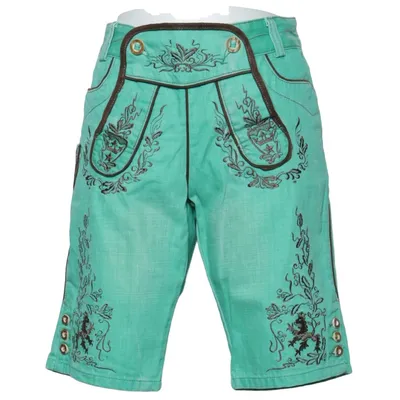 Lederhosen (Groen, Bruin) van Stockerpoint Katoen