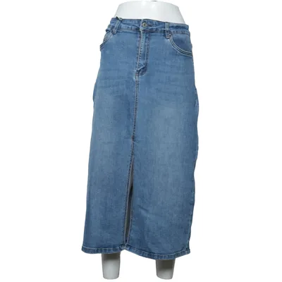Jeanskjol (Blå) från Nina Carter Bomull, Elastan, Polyester, Viskos
