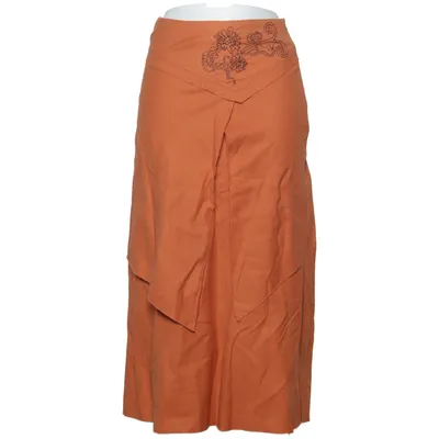 Skirt (Brown) from 3 Suisses Cotton