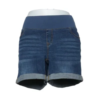 Zwangerschapsshorts (Blauw) van Dorothy Perkins Maternity Katoen, Elastaan