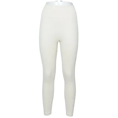 Sports tights (Beige) from Oqq Elastane, Polyamide
