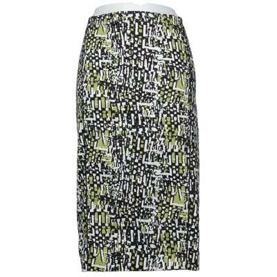 Jupe (Noir, Blanc, Vert) de Elena Miro Coton, Élasthane