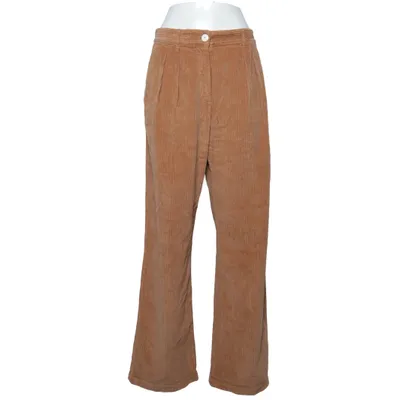Corduroy broek (Bruin) van Masscob Katoen