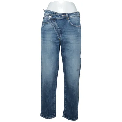 Jeans (Blå) från A.G. Bomull, Elastan