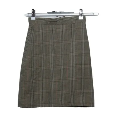 Kjol (Beige, Grå) från Merc Polyester, Viskos