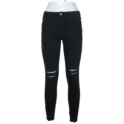 Jeans (Sort) fra Re-Dress Bomuld, Elastan, Polyester, Viscose