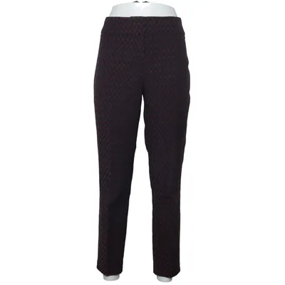Broek (Lila, Zwart) van Phase Eight Katoen, Elastaan, Polyester, Viscose