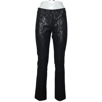 Pants (Black, Silver) from Va Bene Polyester