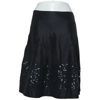Skirt (Black) from Holly Golightly Silk, Viscose
