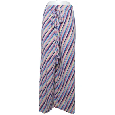 Palazzobyxor (Blå, Rosa, Gul) från Bonprix Elastan, Viskos