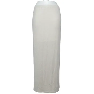 Långkjol (Beige) från Senso Elastan, Polyamid, Polyester, Viskos