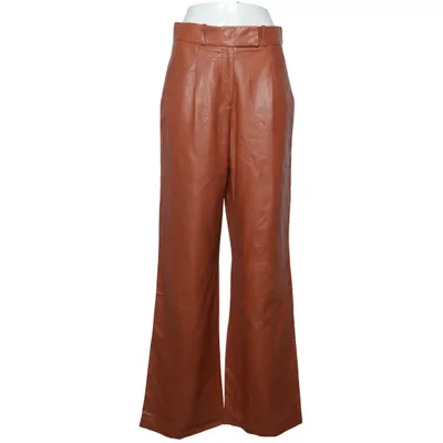 Leather pants (Brown) from Arma Leather, Viscose