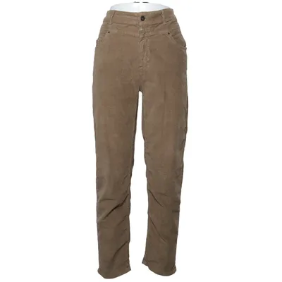 Manchesterbyxor (Beige) från C.O.J Bomull, Elastan