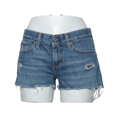 Jeansshorts (Blå) fra Adriano Goldschmied Bomuld, Polyurethan