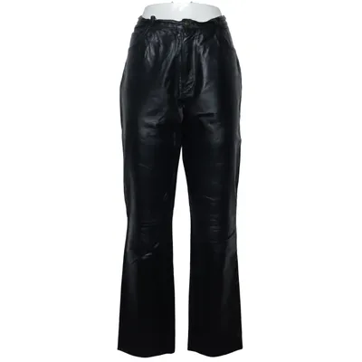Lederhose (Schwarz) von Avitano