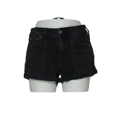 Jeans Shorts (Schwarz) von American Eagle Elasthan, Recycelte Baumwolle