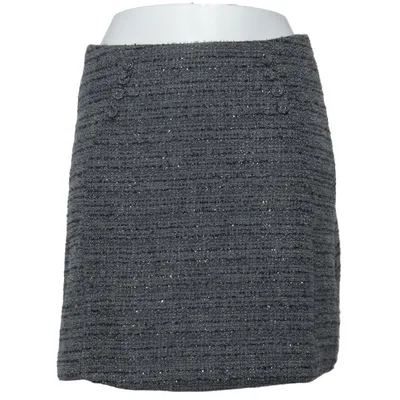 Nederdel (Grå) fra Lulumary Polyester, Uld