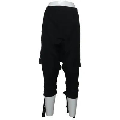 Trekvart bukser (Sort) fra Spin Doctor Polyester, Viscose