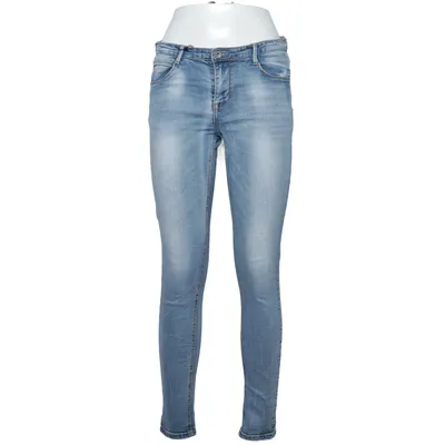 Jeans (Blå) fra Toxik Bomuld, Elastan, Polyester
