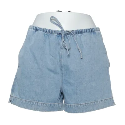 Denim shorts (Blue) from H&M Cotton, Polyester
