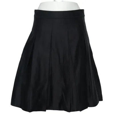 Skirt (Black) from Burberry Cotton, Elastane, Polyester