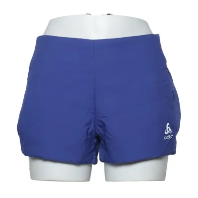 Trainingsshorts (Blauw) van Odlo Elastaan, Polyamide, Polyester, Yakwol