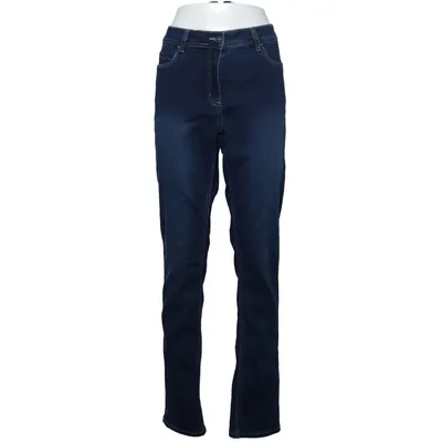 Jeans (Blå) från Million X Bomull, Elastan, Polyester