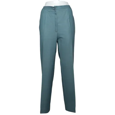 Suit pants (Green) from Finn Karelia Polyester, Wool