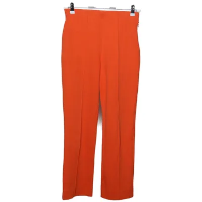 Pantalon de costume (Orange) de Sportmax by MaxMara Coton, Élasthane, Polyester