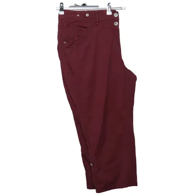 Three-quarter pants (Red) from Cecil Cotton, Elastane, Polyester