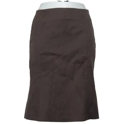 Skirt (Brown) from Jake*s Cotton, Silk