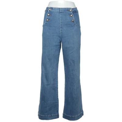 Jeans (Blue) from Oraije Cotton, Elastane, Polyester