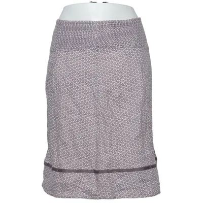 Skirt (Gray, White) from Sorgenfri Cotton