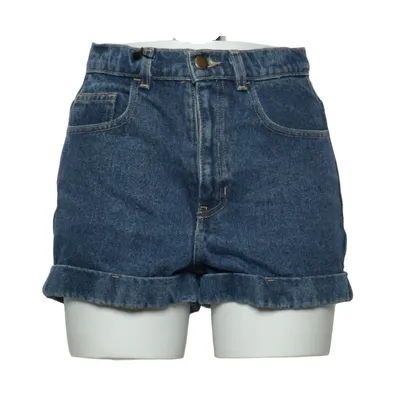 Jeansshorts (Blå) fra American Apparel Jeans Bomuld