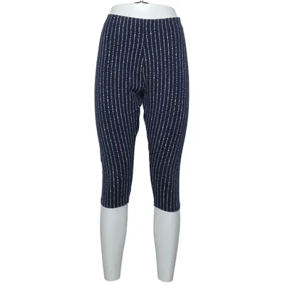 Leggings (Blue, White) from Esmara Cotton, Elastane