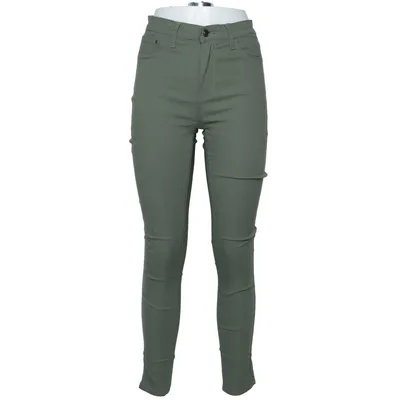 Jeans (Green) from Seventy Seven Cotton, Elastane, Polyester