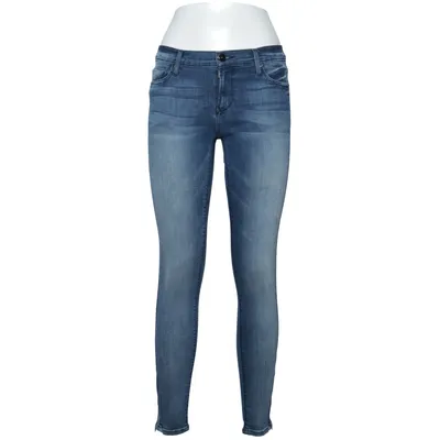 Jeans (Blå) fra Black Orchid Bomuld, Elastan, Polyester