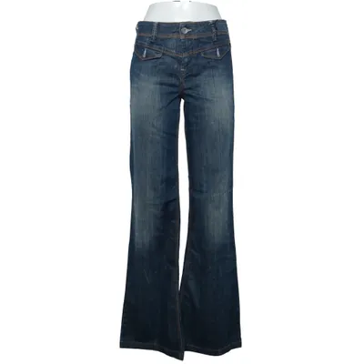 Jeans (Blå) från Fornarina Bomull, Elastan
