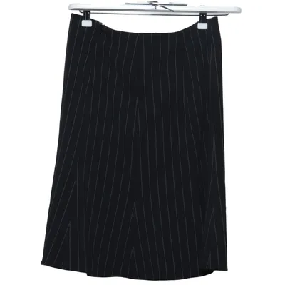 Skirt (Black) from Background Elastane, Polyester, Viscose